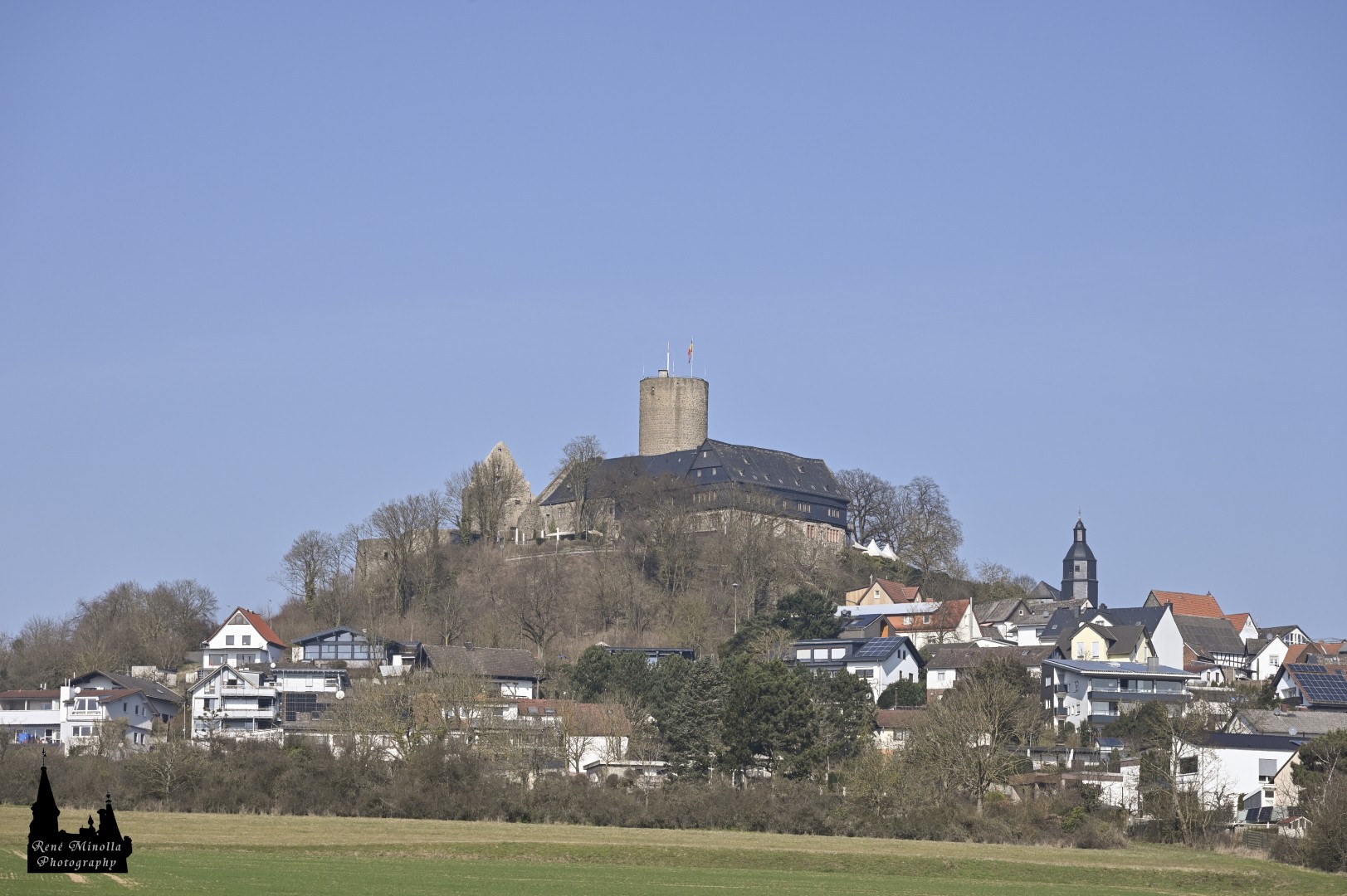 Burg Gleiberg, Wettenberg, Hessen